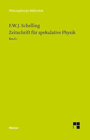 Seller image for Zeitschrift fr spekulative Physik for sale by BuchWeltWeit Ludwig Meier e.K.