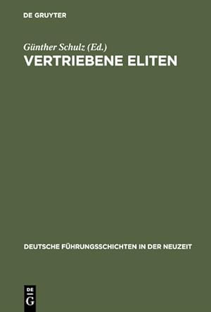 Seller image for Vertriebene Eliten for sale by BuchWeltWeit Ludwig Meier e.K.