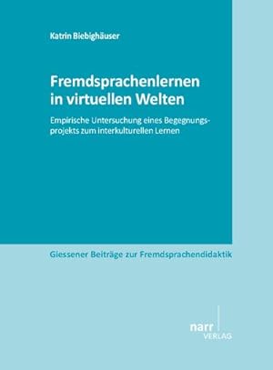 Immagine del venditore per Fremdsprachenlernen in virtuellen Welten venduto da BuchWeltWeit Ludwig Meier e.K.