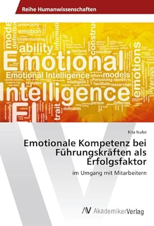 Seller image for Emotionale Kompetenz bei Fhrungskrften als Erfolgsfaktor for sale by BuchWeltWeit Ludwig Meier e.K.
