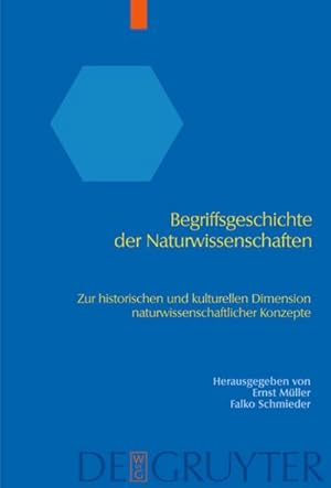 Seller image for Begriffsgeschichte der Naturwissenschaften for sale by BuchWeltWeit Ludwig Meier e.K.