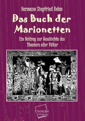 Imagen del vendedor de Das Buch der Marionetten a la venta por BuchWeltWeit Ludwig Meier e.K.