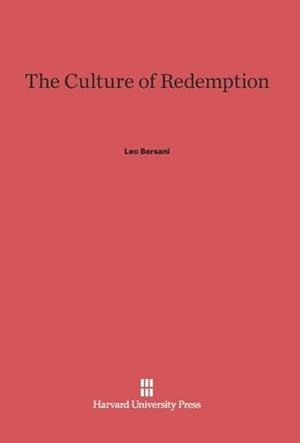 Immagine del venditore per The Culture of Redemption venduto da BuchWeltWeit Ludwig Meier e.K.