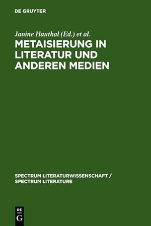 Bild des Verkufers fr Metaisierung in Literatur und anderen Medien zum Verkauf von BuchWeltWeit Ludwig Meier e.K.