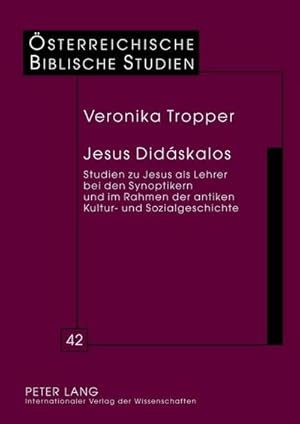 Seller image for Jesus Didskalos for sale by BuchWeltWeit Ludwig Meier e.K.