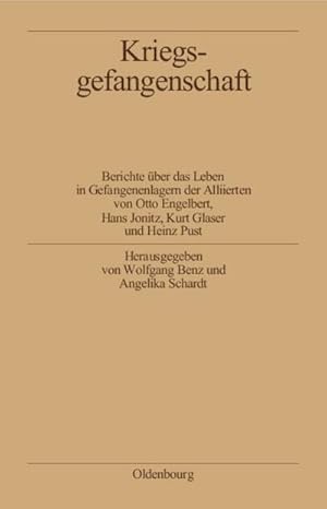 Image du vendeur pour Kriegsgefangenschaft mis en vente par BuchWeltWeit Ludwig Meier e.K.