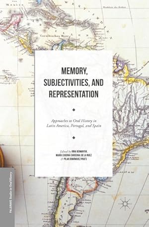 Image du vendeur pour Memory, Subjectivities, and Representation mis en vente par BuchWeltWeit Ludwig Meier e.K.