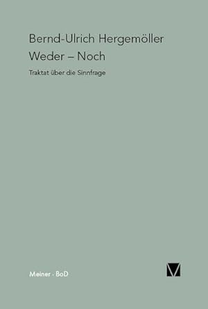 Seller image for Weder - Noch for sale by BuchWeltWeit Ludwig Meier e.K.