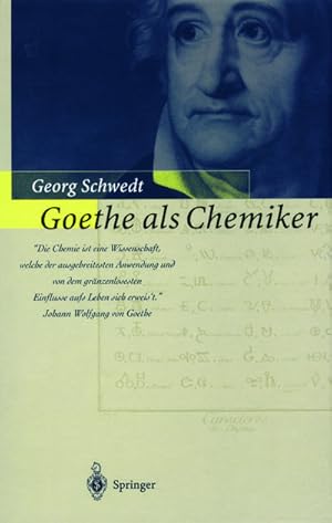 Image du vendeur pour Goethe als Chemiker mis en vente par BuchWeltWeit Ludwig Meier e.K.