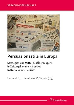 Seller image for Persuasionsstile in Europa for sale by BuchWeltWeit Ludwig Meier e.K.