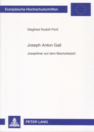 Imagen del vendedor de Joseph Anton Gall a la venta por BuchWeltWeit Ludwig Meier e.K.