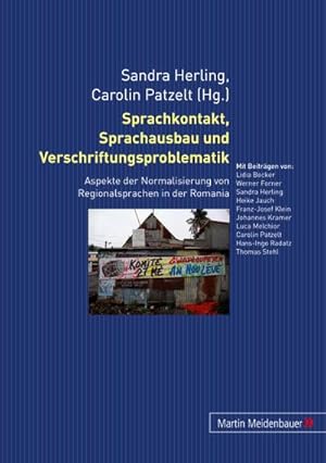 Seller image for Sprachkontakt, Sprachausbau und Verschriftungsproblematik for sale by BuchWeltWeit Ludwig Meier e.K.