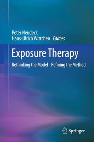 Immagine del venditore per Exposure Therapy venduto da BuchWeltWeit Ludwig Meier e.K.