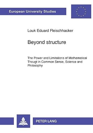 Image du vendeur pour Beyond structure mis en vente par BuchWeltWeit Ludwig Meier e.K.