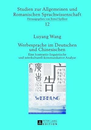 Seller image for Werbesprache im Deutschen und Chinesischen for sale by BuchWeltWeit Ludwig Meier e.K.