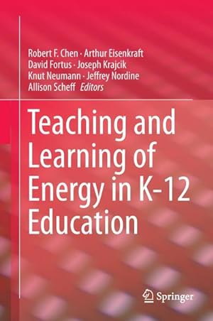 Image du vendeur pour Teaching and Learning of Energy in K  12 Education mis en vente par BuchWeltWeit Ludwig Meier e.K.