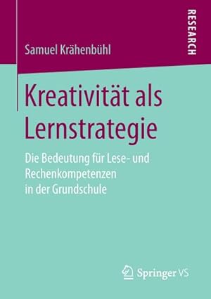 Immagine del venditore per Kreativitt als Lernstrategie venduto da BuchWeltWeit Ludwig Meier e.K.