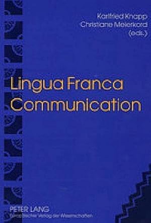 Immagine del venditore per Lingua Franca Communication venduto da BuchWeltWeit Ludwig Meier e.K.