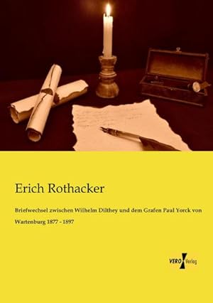 Seller image for Briefwechsel zwischen Wilhelm Dilthey und dem Grafen Paul Yorck von Wartenburg 1877 - 1897 for sale by BuchWeltWeit Ludwig Meier e.K.