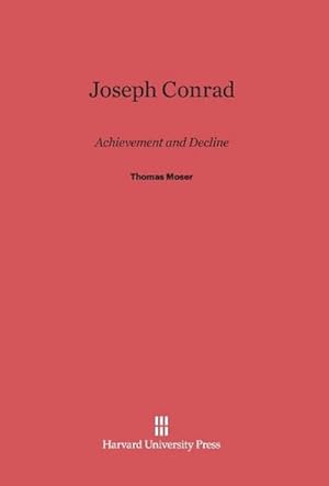 Image du vendeur pour Joseph Conrad mis en vente par BuchWeltWeit Ludwig Meier e.K.