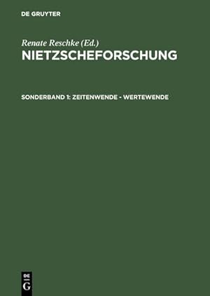 Image du vendeur pour Zeitenwende - Wertewende mis en vente par BuchWeltWeit Ludwig Meier e.K.