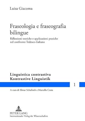 Seller image for Fraseologia e fraseografia bilingue for sale by BuchWeltWeit Ludwig Meier e.K.