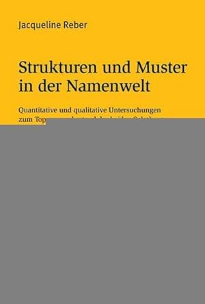 Seller image for Strukturen und Muster in der Namenwelt for sale by BuchWeltWeit Ludwig Meier e.K.