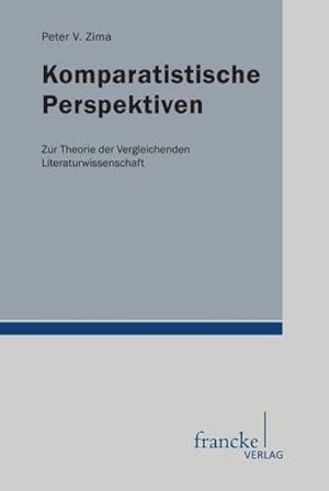 Image du vendeur pour Komparatistische Perspektiven mis en vente par BuchWeltWeit Ludwig Meier e.K.