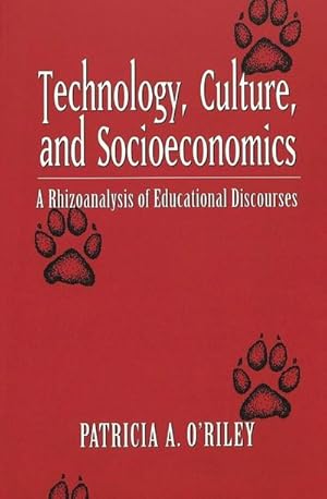 Imagen del vendedor de Technology, Culture, and Socioeconomics a la venta por BuchWeltWeit Ludwig Meier e.K.