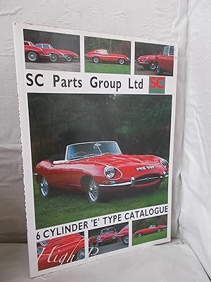 6 Cylinder E Type Catalogue