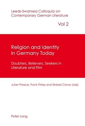 Seller image for Religion and Identity in Germany Today for sale by BuchWeltWeit Ludwig Meier e.K.