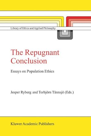 Seller image for The Repugnant Conclusion for sale by BuchWeltWeit Ludwig Meier e.K.