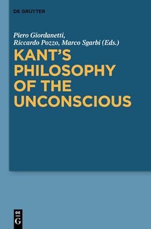 Imagen del vendedor de Kant's Philosophy of the Unconscious a la venta por BuchWeltWeit Ludwig Meier e.K.