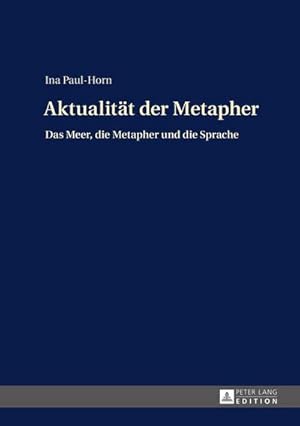 Seller image for Aktualitt der Metapher for sale by BuchWeltWeit Ludwig Meier e.K.