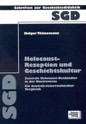 Seller image for Holocaust-Rezeption und Geschichtskultur for sale by BuchWeltWeit Ludwig Meier e.K.