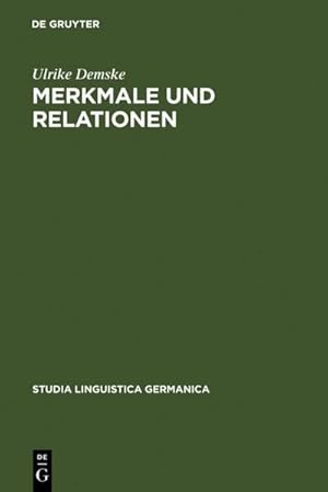Seller image for Merkmale und Relationen for sale by BuchWeltWeit Ludwig Meier e.K.