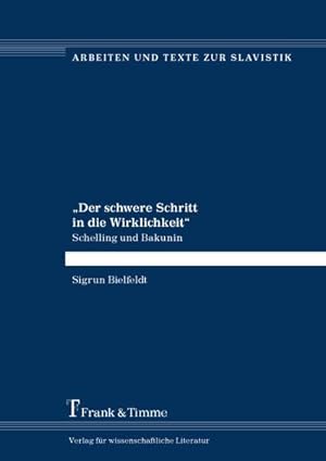 Seller image for Der schwere Schritt in die Wirklichkeit for sale by BuchWeltWeit Ludwig Meier e.K.