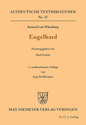 Image du vendeur pour Engelhard mis en vente par BuchWeltWeit Ludwig Meier e.K.
