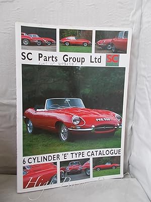 6 Cylinder E Type Catalogue