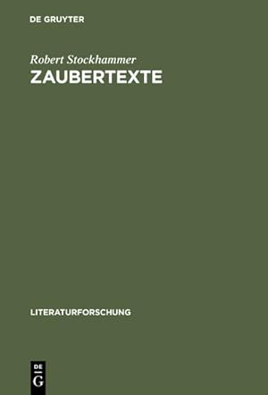 Seller image for Zaubertexte for sale by BuchWeltWeit Ludwig Meier e.K.