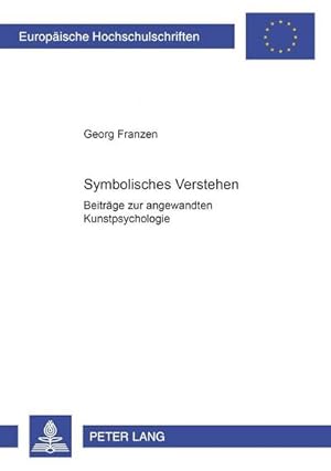 Seller image for Symbolisches Verstehen for sale by BuchWeltWeit Ludwig Meier e.K.