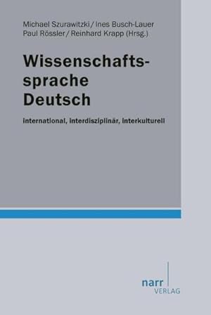 Seller image for Wissenschaftssprache Deutsch for sale by BuchWeltWeit Ludwig Meier e.K.