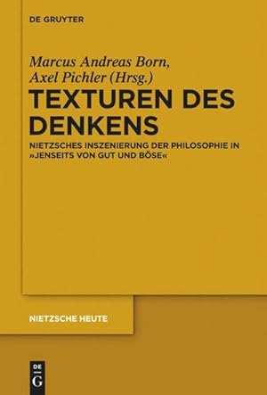 Immagine del venditore per Texturen des Denkens venduto da BuchWeltWeit Ludwig Meier e.K.