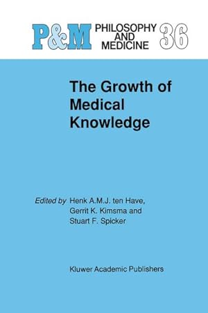 Seller image for The Growth of Medical Knowledge for sale by BuchWeltWeit Ludwig Meier e.K.