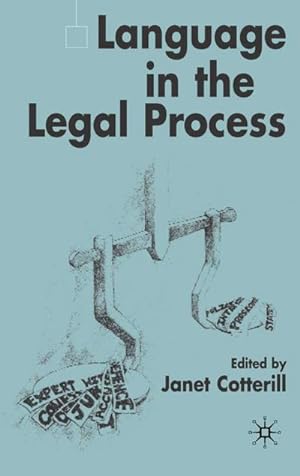 Seller image for Language in the Legal Process for sale by BuchWeltWeit Ludwig Meier e.K.