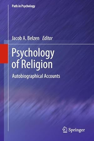 Image du vendeur pour Psychology of Religion mis en vente par BuchWeltWeit Ludwig Meier e.K.