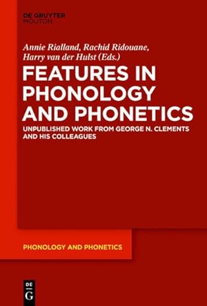 Seller image for Features in Phonology and Phonetics for sale by BuchWeltWeit Ludwig Meier e.K.