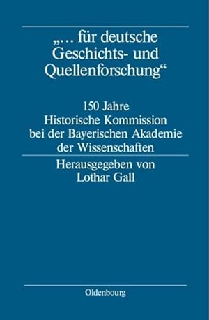 Immagine del venditore per fr deutsche Geschichts- und Quellenforschung venduto da BuchWeltWeit Ludwig Meier e.K.