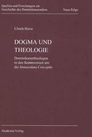 Immagine del venditore per Dogma und Theologie venduto da BuchWeltWeit Ludwig Meier e.K.