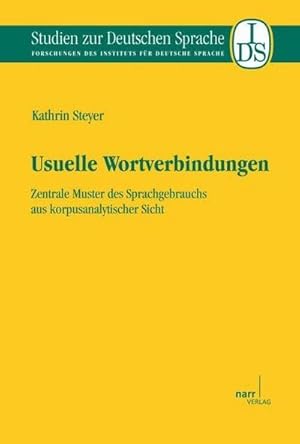 Immagine del venditore per Usuelle Wortverbindungen venduto da BuchWeltWeit Ludwig Meier e.K.